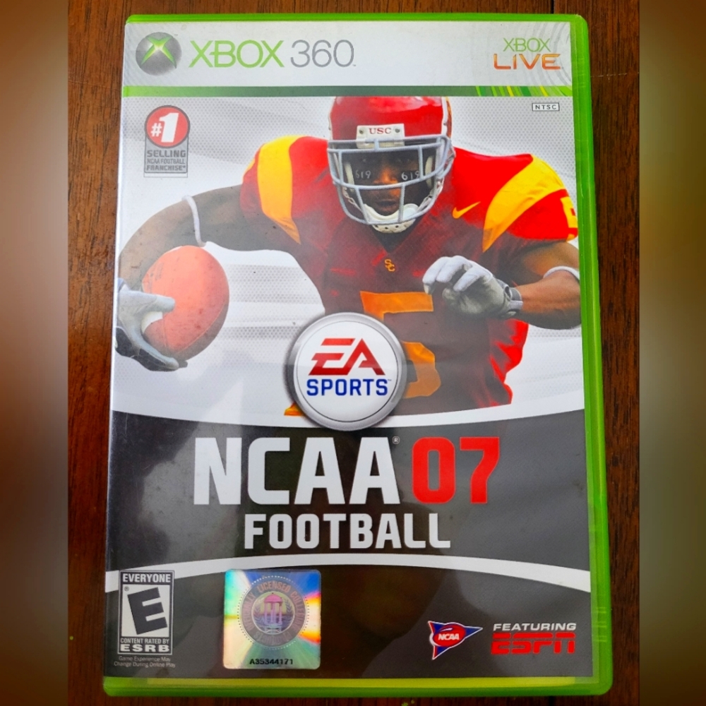 NCAA Football 07
